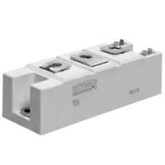 SKKT 162-22E H4 162A 2200V Semikron Tristör-Tristör Modül