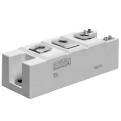 SKKT 215/16 E 215A 1600V Semikron Tristör-Tristör Modül