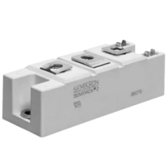 SKKT 215-16E 215A 1600V Semikron Tristör-Tristör Modül