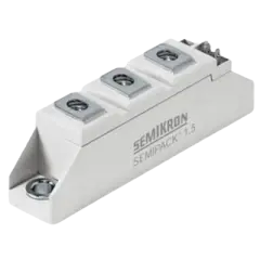 SKKT 27/16E 27A 1600V Semikron Tristör-Tristör Modül