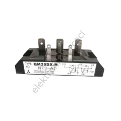 QM20DX-H 20A 600V 2'li Mitsubishi Darlington Transistör Modül