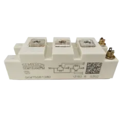 SKM75GB128D 75A 1200V Semikron IGBT Modül