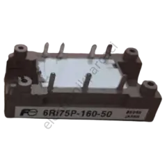 6RI75P-160 75A 1600V Fuji Köprü Diyot Modülü