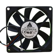 12V DC FAN 0.14A AFB0812LB 80x80x15
