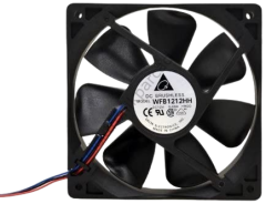 12V DC FAN DELTA WFB1212HH 0.68A (120X120X25)