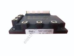 7MBP100RTA060 100A 600V Fuji IGBT Modül