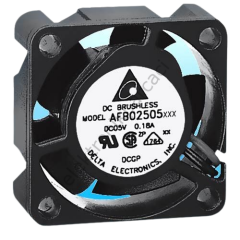 AFB02505MA-C 5v 25x25x10 mm 2510 Ball Bearing DELTA Fan