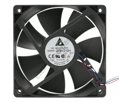AFB1212H 12V 0,35 Amper 120x120x25 mm 4 Kablo DELTA Fan