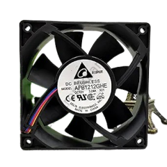 AFB1212GHE 12V 3,24 Amper 120x120x38 mm 3 Kablo DELTA Fan