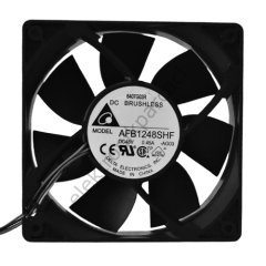 AFB1248SHF 48V 0,45Amper 4 Kablo 120x120x38 mm Delta Fan