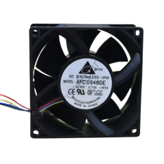 AFC0948DE 50V 0,7Amper 4 Kablo 90x90x38 mm Delta Fan