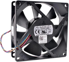 AUC0812D 80x80x25 12V 0.70A Delta Fan