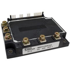 7MBP50KB060 50A 600V Fuji IGBT Modül
