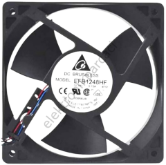 EFB1248HF 120x120x32 0.10A 48V DC Delta Fan