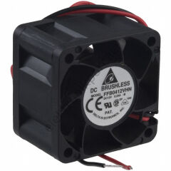 FFB0412VHN 40x40x28 0.24A 12V DC Delta Fan
