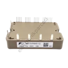 7MBP75VFN060-50 75A 600V Fuji  IGBT Modülü