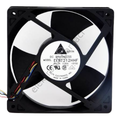EFB1212HHF 0.80A 12VDC (120x120x32) DELTA 1232 Fan