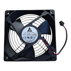 EFB1212SH 12V 0,75 Amper 120x120x25 mm 3 Kablo DELTA Fan