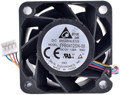 FFB0412SN 40X40X28 12V 1,50A