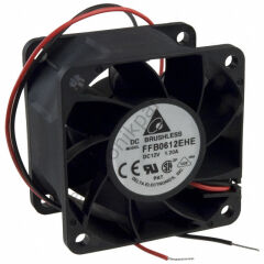 FFB0612EHE DELTA 60x60x38 60X38 12V 1.20A 4 KABLO FAN