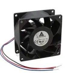 FFB0848SH 48V 0,17Amper 4 Kablo 80x80x25 mm Delta Fan
