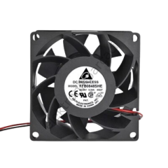 FFB0848SHE 48V 0,24Amper 4 Kablo 80x80x38 mm Delta Fan