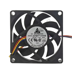 FHSA 7015-1267 Delta 12V DC 0.55A 4 kablo Fan