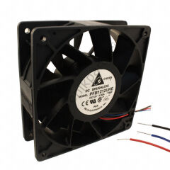 PFB1212UHE 12V 4,8 Amper 120x120x25 mm 4 Kablo DELTA Fan