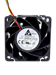 PFR0612XHE DELTA 60x60x38 cm 60x38 12V 3.30A 4 KABLO FAN