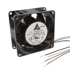 PFR0812XHE-SP00 80X80X38 12V 4,90A Delta Fan