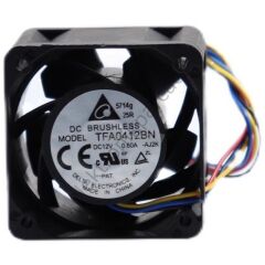 TFA0412BN 40X40X28 12V 0,60A Delta Fan