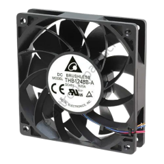 THB1248B 48V 0,75Amper 3 Kablo 120x120x25 mm Delta Fan