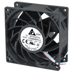 THD0948HE 48V 1,5Amper  4 Kablo 90x90x38 mm Delta Fan