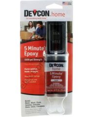 5 Minute Epoxy (5 DAKİKA EPOKSİ) Çift Şırıngalı Enjektör (Blister) (S-208)