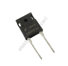 RHRG75120 75A 1200V Fairchild Diyot