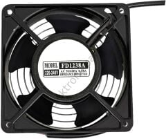 12x12x3,8mm 12V Metal Kasa Fan