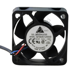 AUB0512HHD DELTA 50x20 12VDC FAN