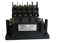 6MBP50RS120 50A 1200V Fuji IGBT Modül