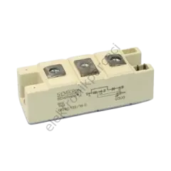 SKNH 132/18 E H4 137A 1800V Semikron Tristör Diyot Modül