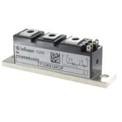 TT104N14KOF 104A 1400V Infineon Tristör Modül