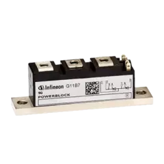 TT61N14KOF 60A 1400V Infineon Tristör Modül