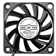 JD6010DC 60x60x10mm 12V Jingda Fan