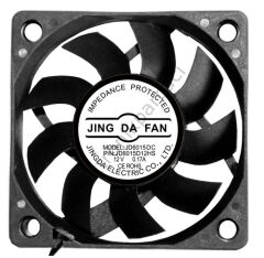 JD6015DC 12V Jingda Fan