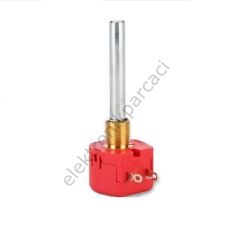 WX118 50 OHM Telli Potansiyometre (KIRMIZI POT)