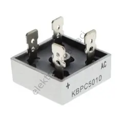 KBPC5010 50A 1000V IR Köprü Diyot 50 Adet