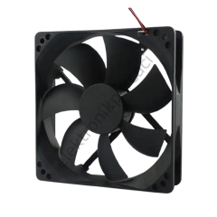 Linyi Tongxin 12V DC 120x120x25 0,51A 4 Kablo Ball Bearing Fan