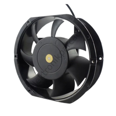 Linyi Tongxin 24V DC 170x170x50 1 A 3 Kablo Ball Bearing Fan