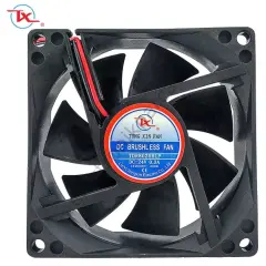Linyi Tongxin 24V DC 80x80x25 0.20 A 3 Kablo Sleeve Bearing Fan