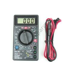 Marxlow DT830D Buzzerlı Öğrenci Ölçü Aleti