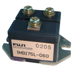 1MBI75L-060 75A 600V Fuji Tekli IGBT Modül